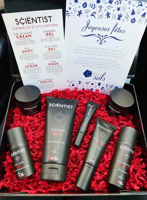 Black Collapsible Cosmetic Box Beauty Set Packaging With Raffia Insert  Cosmetic Box