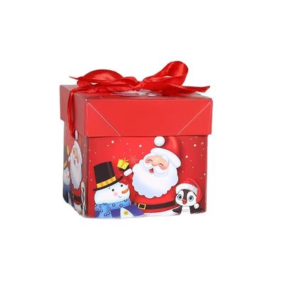 Christmas Innovative Biodegradable Packaging Holiday Gift Packaging