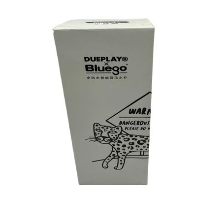 Merchandising Sample Display Lid And Base Box for music cup gift paper box