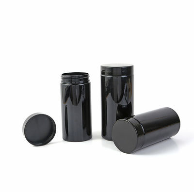 Luxury Packaging 10oz 13oz 16oz 300ml 380ml PET Pharmaceutical Capsule Pill Bottle with Seal Medicine Vitamin Bottles Containers