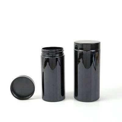 Luxury Packaging 10oz 13oz 16oz 300ml 380ml PET Pharmaceutical Capsule Pill Bottle with Seal Medicine Vitamin Bottles Containers