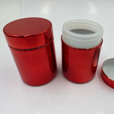 Sports Nutrition Packaging HDPE Body PP Cap Empty Plastic Bottle for Protein Powder Jar