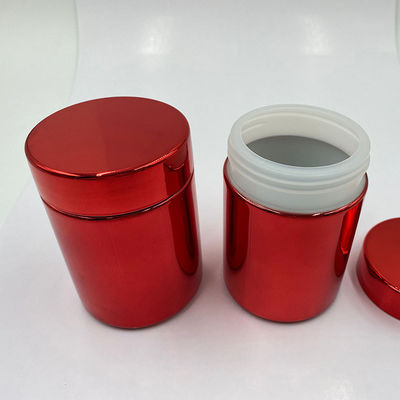 Sports Nutrition Packaging HDPE Body PP Cap Empty Plastic Bottle for Protein Powder Jar