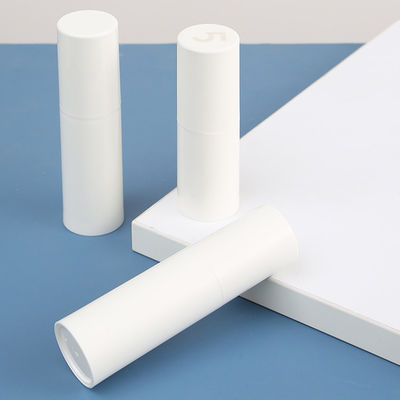 Senior PAK Manufacture PP White Matte Vacuum Bottle 15ml 30 50ml Airless Bottle Bottling Spray Emulsion Customized Accepted