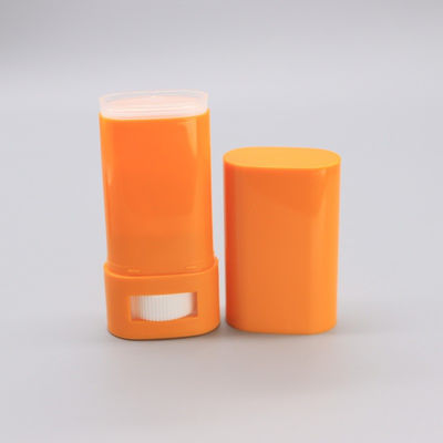 Industrial Cosmetic Oval Lotion Bar Stick Refillable Plastic Purple Lipbalm Tube Twist up Deodorant Container 5g 15g 20g